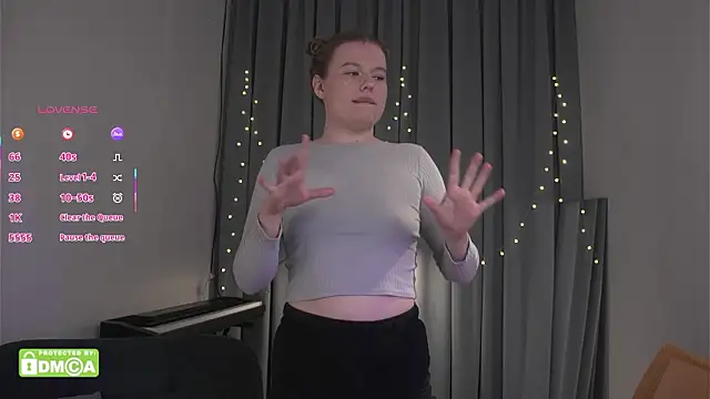 Agatha Gris online show from 3, 2, 2026