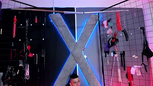 Arion and Velvet bdsm online show from 24, 6, 2026