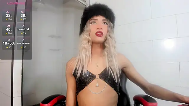 Samantha Ortega  online show from 13, 3, 2026