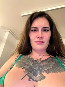 TattooGirlAlia online show from 14, 11, 2025