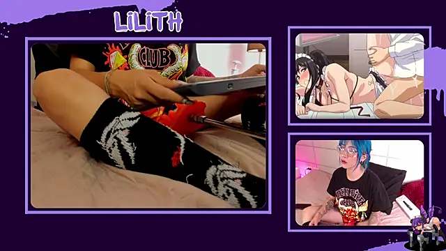 lilith rr online show from 12, 4, 2026
