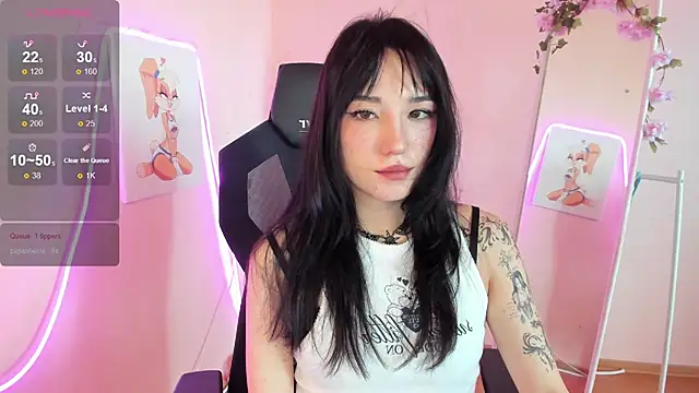 AliceeinWonderlanddd online show from 7, 7, 2026