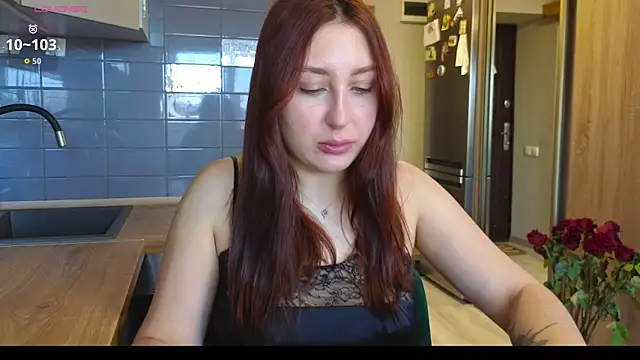 EvangelinFox online show from 10, 3, 2026