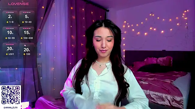 Anna Elfii online show from 8, 2, 2026