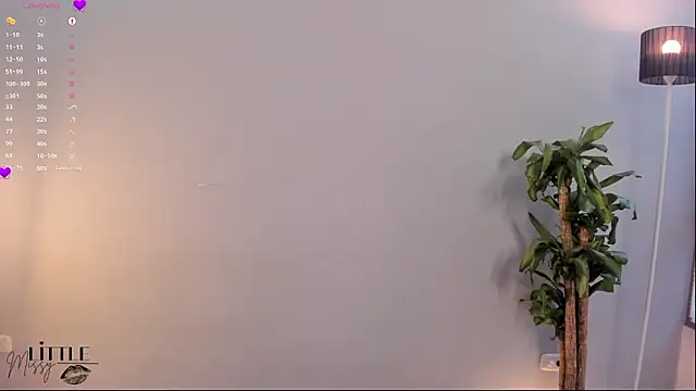 Snapshot of ALittleMissy chatting on 9, 2, 2026 ALittleMissy online show from 9, 2, 2026