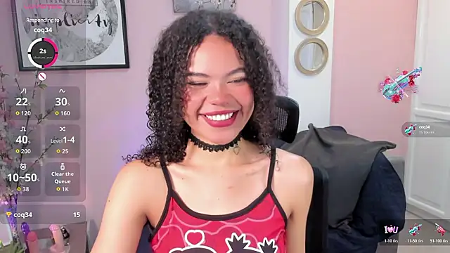 Monic Bellucci online show from 23, 2, 2026