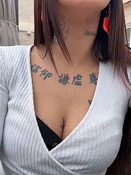 Snapshot of MelaFoxx chatting on 11, 2, 2026 MelaFoxx online show from 11, 2, 2026