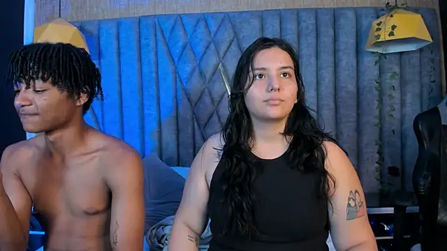 dafne and erick  online show from 6, 7, 2026