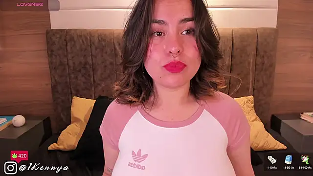 Snapshot of Kennya_Rodriguez chatting on 15, 12, 2024 Kennya Rodriguez online show from 15, 12, 2024