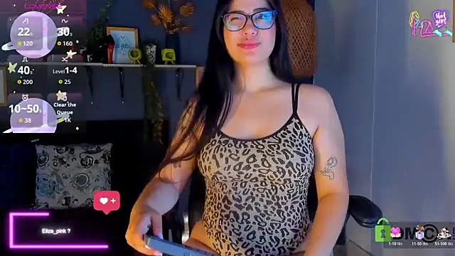 Snapshot of eliza_pink24 chatting on 23, 5, 2026 eliza pink24 online show from 23, 5, 2026