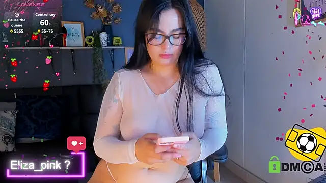 Snapshot of eliza_pink24 chatting on 22, 6, 2026 eliza pink24 online show from 22, 6, 2026