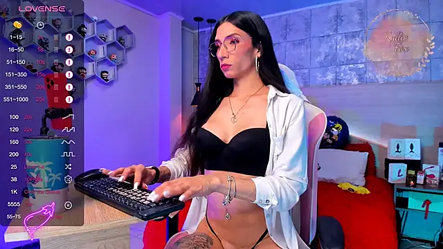 kylliefox  online show from 24, 1, 2025