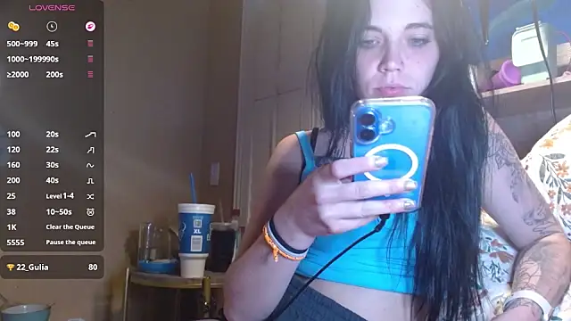ahungkittykat online show from 19, 5, 2026