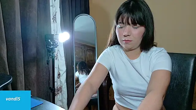 Snapshot of VandiFive chatting on 9, 4, 2026 VandiFive online show from 9, 4, 2026