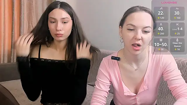 AricaPetties online show from 12, 4, 2026