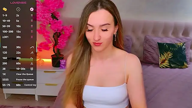 JasminUqueen online show from 2, 6, 2026