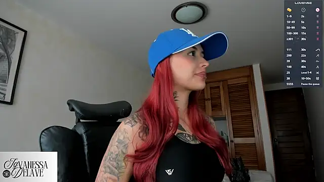 Snapshot of Vanessarte_ chatting on 9, 4, 2026 Vanessarte online show from 9, 4, 2026