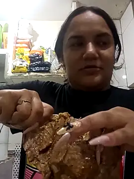 Snapshot of Ambar_AND_BuNnY chatting on 21, 4, 2026 Ambar AND BuNnY online show from 21, 4, 2026