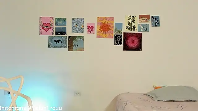 melrousses  online show from 13, 2, 2026