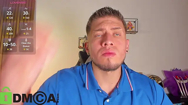 SebastianMaximoff  online show from 27, 3, 2026