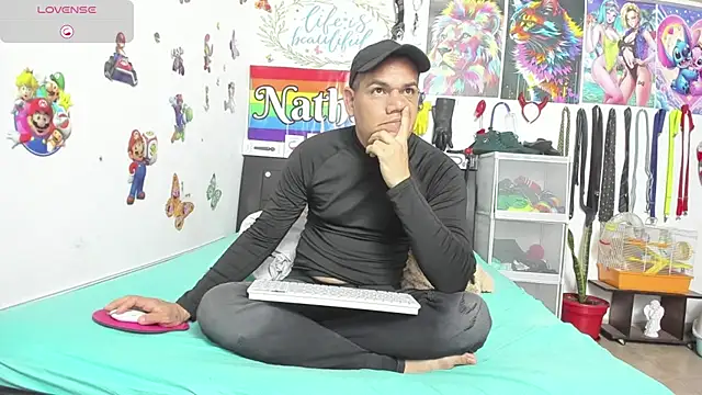 nathannathaniel online show from 16, 3, 2026