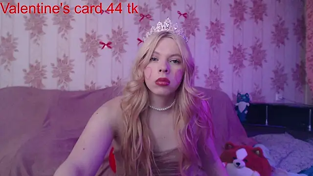 Cutie Bambi online show from 16, 2, 2026