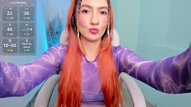 Snapshot of VioletSky1 chatting on 20, 2, 2026 VioletSky1 online show from 20, 2, 2026