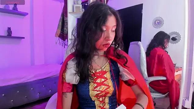 Snapshot of Miniadelf chatting on 19, 4, 2026 Miniadelf online show from 19, 4, 2026