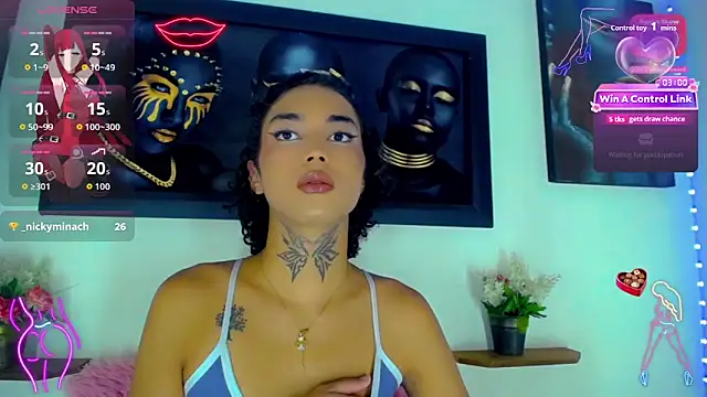 Darianna Atehortua online show from 7, 2, 2026