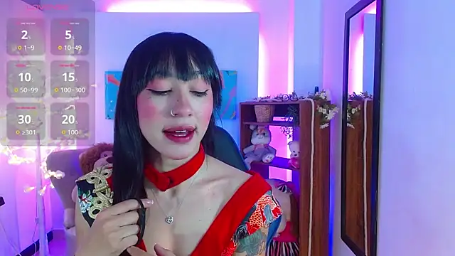 Snapshot of FIORELLA_L chatting on 27, 2, 2026 FIORELLA L online show from 27, 2, 2026