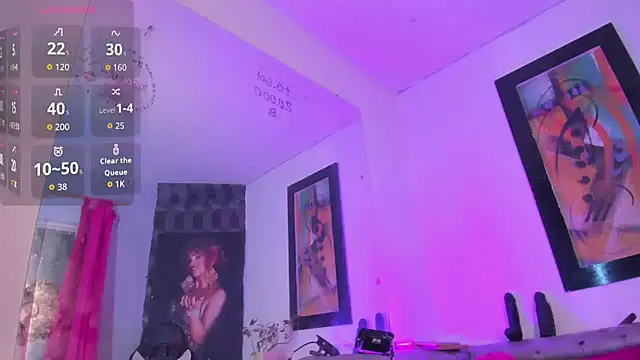 Ciara HotTs online show from 9, 7, 2026