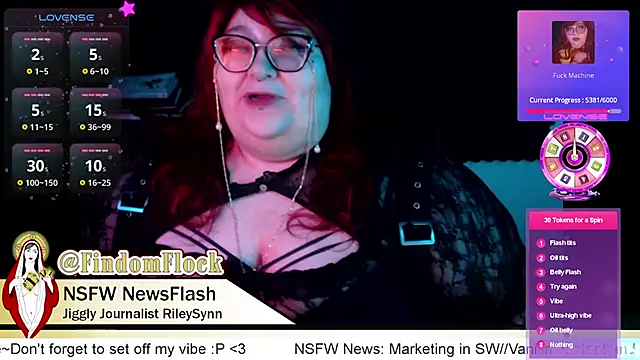 Snapshot of RileySynn chatting on 21, 3, 2026 RileySynn online show from 21, 3, 2026