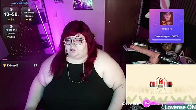 Snapshot of RileySynn chatting on 10, 7, 2026 RileySynn online show from 10, 7, 2026