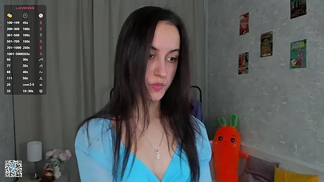 MarcelinaMei online show from 9, 2, 2026