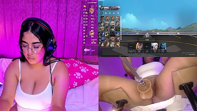 Snapshot of MarihanFerrer chatting on 8, 4, 2026 MarihanFerrer online show from 8, 4, 2026