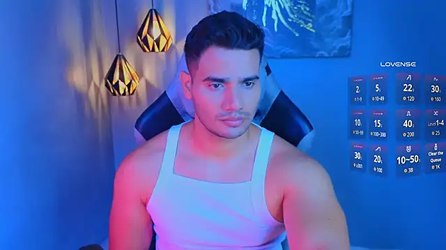 AndresRodriguez1 online show from 11, 3, 2026