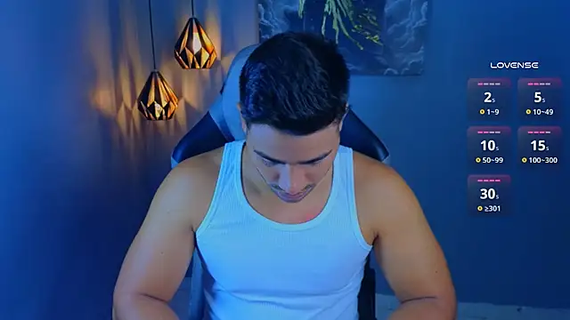 AndresRodriguez1 online show from 10, 4, 2026