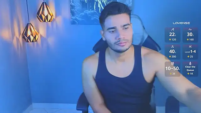 AndresRodriguez1 online show from 16, 4, 2026