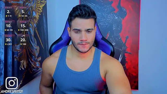 Snapshot of AndresRodriguez1 chatting on 8, 7, 2026 AndresRodriguez1 online show from 8, 7, 2026