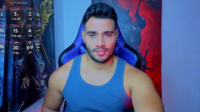Snapshot of AndresRodriguez1 chatting on 13, 7, 2026 AndresRodriguez1 online show from 13, 7, 2026
