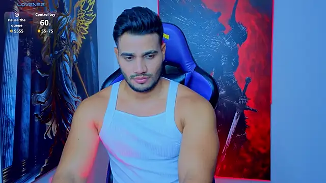 Snapshot of AndresRodriguez1 chatting on 18, 7, 2026 AndresRodriguez1 online show from 18, 7, 2026