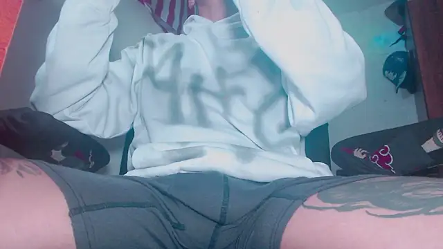 Snapshot of theskateboy chatting on 13, 3, 2026 theskateboy online show from 13, 3, 2026