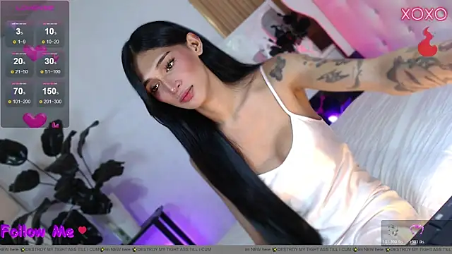 Anisha Foxx online show from 5, 2, 2026