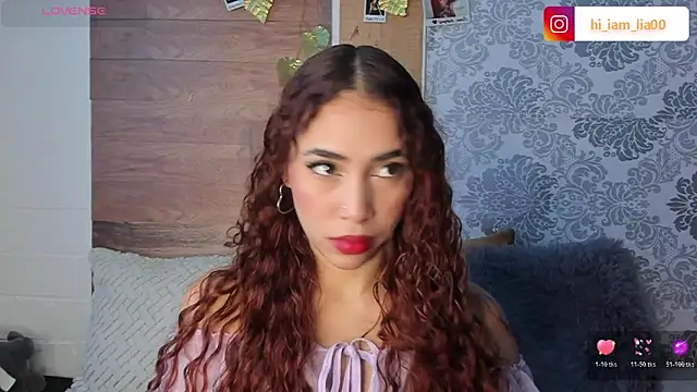 Snapshot of LiaHansson00 chatting on 1, 4, 2026 LiaHansson00 online show from 1, 4, 2026
