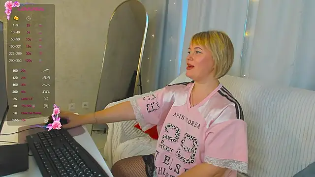 Snapshot of MaryClars chatting on 27, 2, 2026 MaryClars online show from 27, 2, 2026