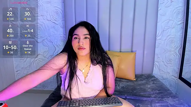 Snapshot of Lya_dubois_ chatting on 17, 2, 2026 Lya dubois online show from 17, 2, 2026