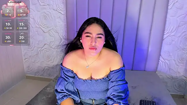 Snapshot of Lya_dubois_ chatting on 3, 3, 2026 Lya dubois online show from 3, 3, 2026