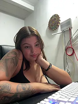Snapshot of ladycharlottex chatting on 17, 5, 2026 ladycharlottex online show from 17, 5, 2026
