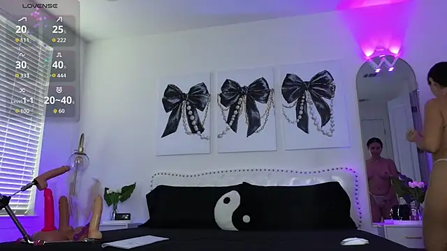 ViolettBaby online show from 8, 7, 2026