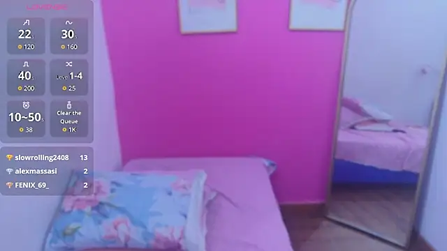 tightlittleebony online show from 23, 3, 2026